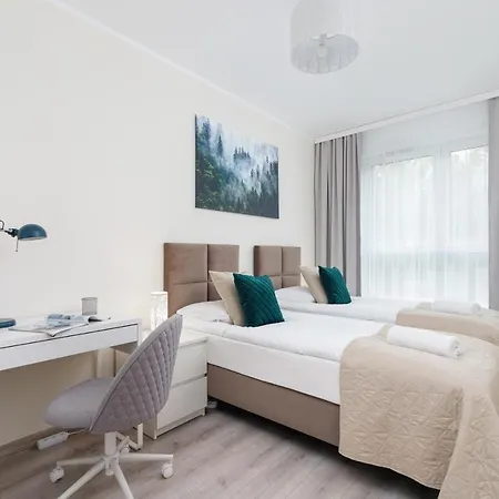 Apartmán W Parku Lotnikow Tauron Arena By Renters
