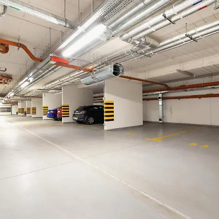 Apartmán W Parku Lotnikow Tauron Arena By Renters *