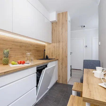 W Parku Lotników Tauron Arena By Renters Apartament