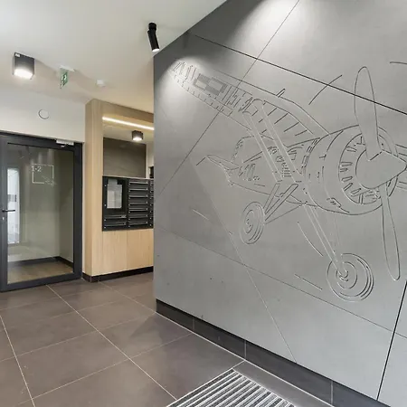 W Parku Lotników Tauron Arena By Renters Apartament