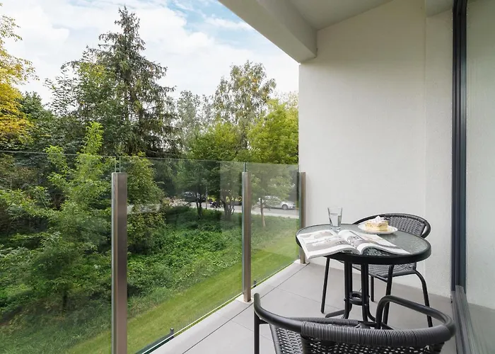 Apartment W Parku Lotnikow Tauron Arena By Renters