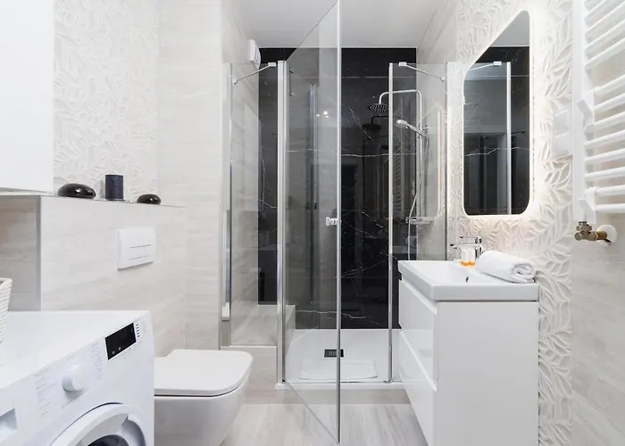 W Parku Lotnikow Tauron Arena By Renters Apartment Krakau